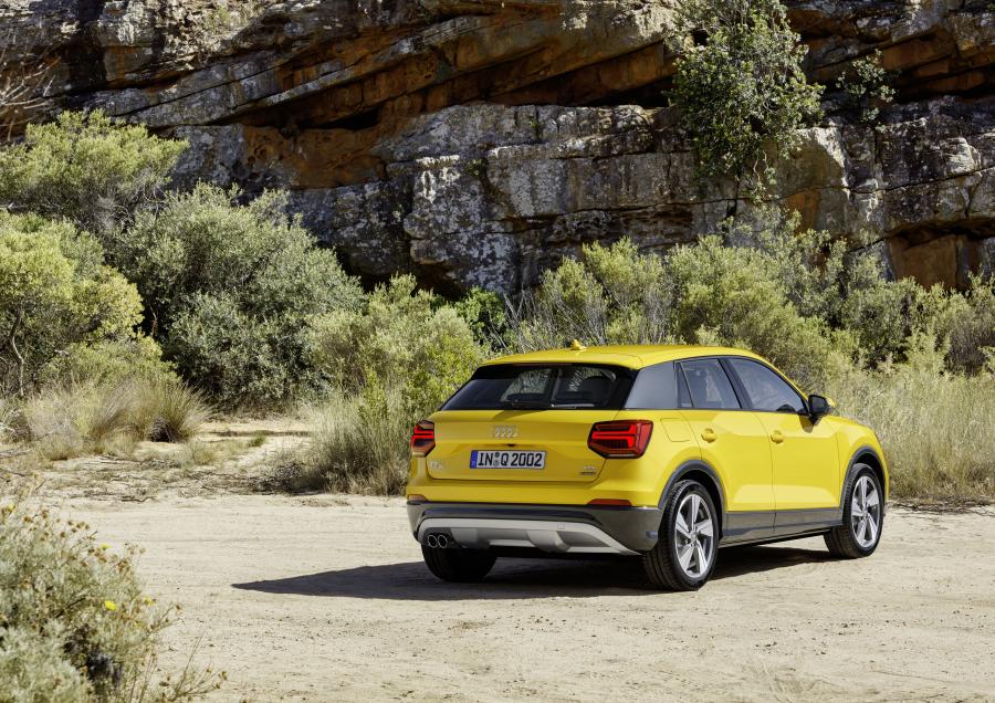  Audi Q2 TDI Quattro Design 2016 года  (WW) (фото 16 из 63)
